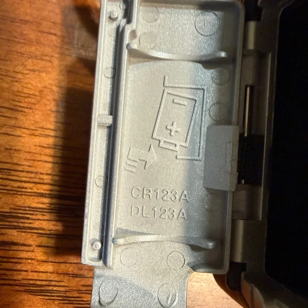 Olympus new battery